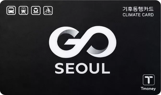 Seoul Climate Card