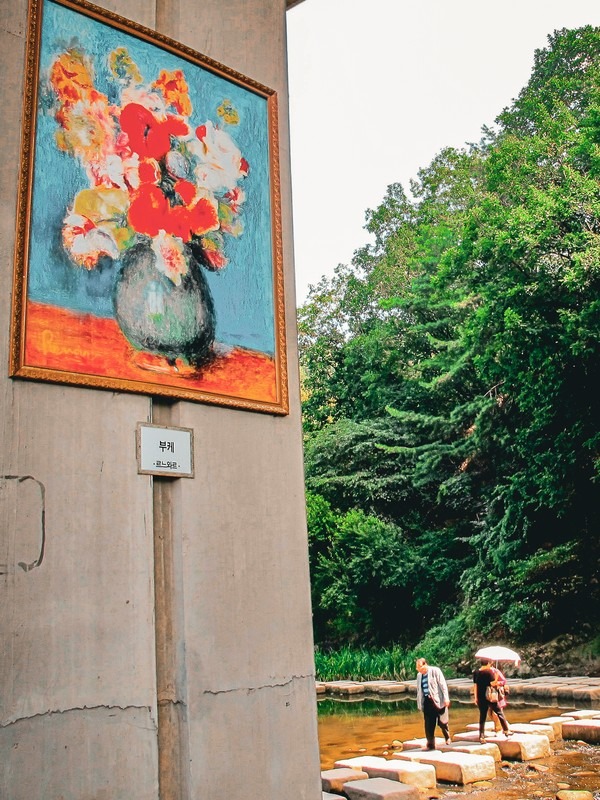 Hongje Stream, Mapo-gu, Seoul, Korea