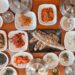 Korean food, Korean table setting