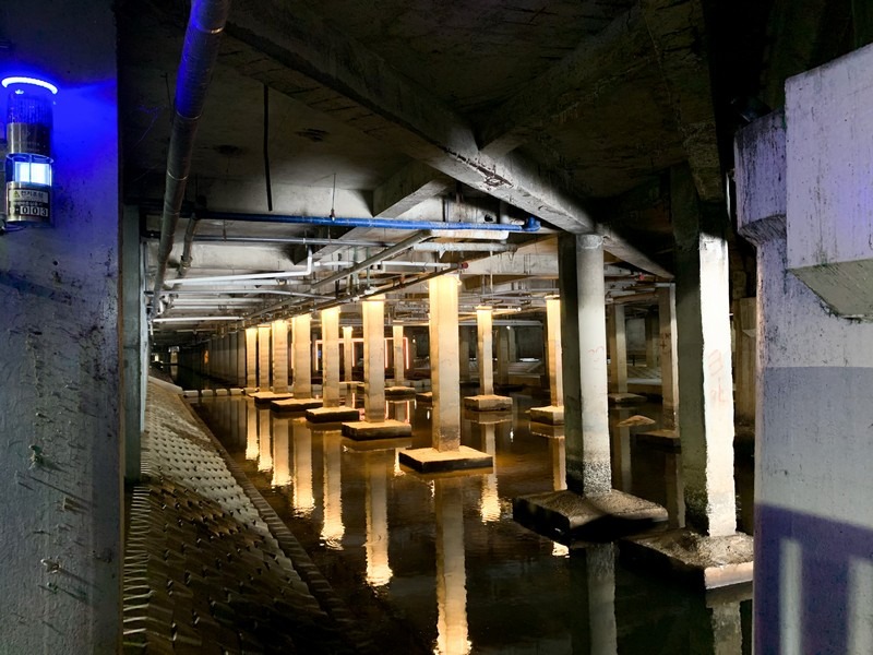 Hongje Stream, Hongje-dong, Seodaemun-gu, Seoul, Korea