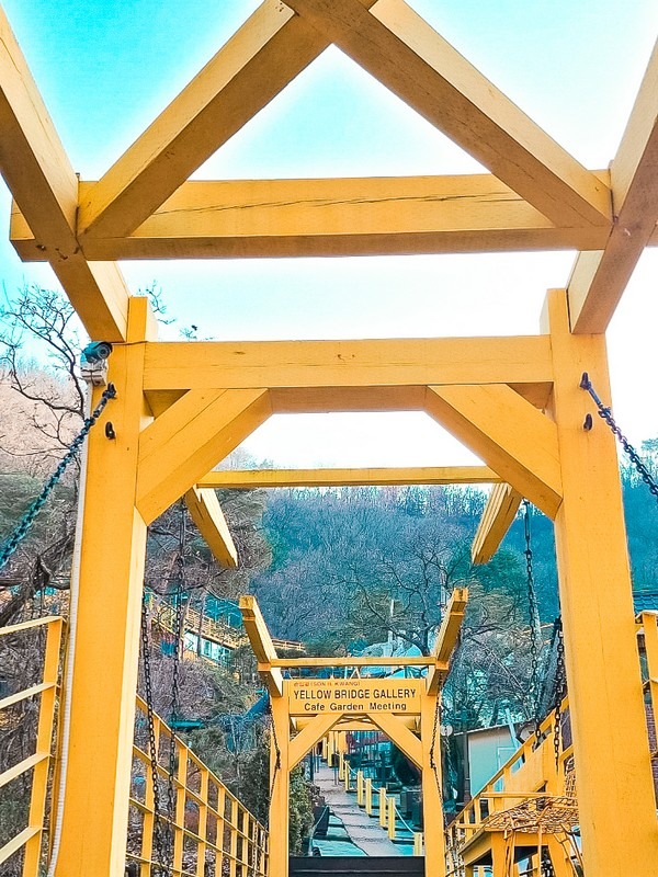 Yellow Bridge Museum (노랑다리미술관), Gapyeong, Gyeonggi-do, Korea