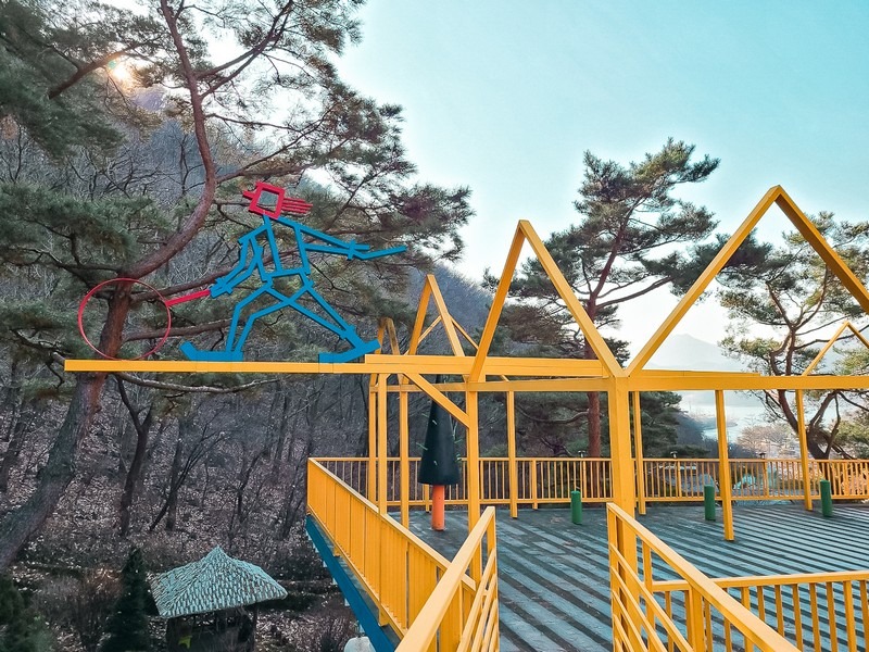 Yellow Bridge Museum (노랑다리미술관), Gapyeong, Gyeonggi-do, Korea