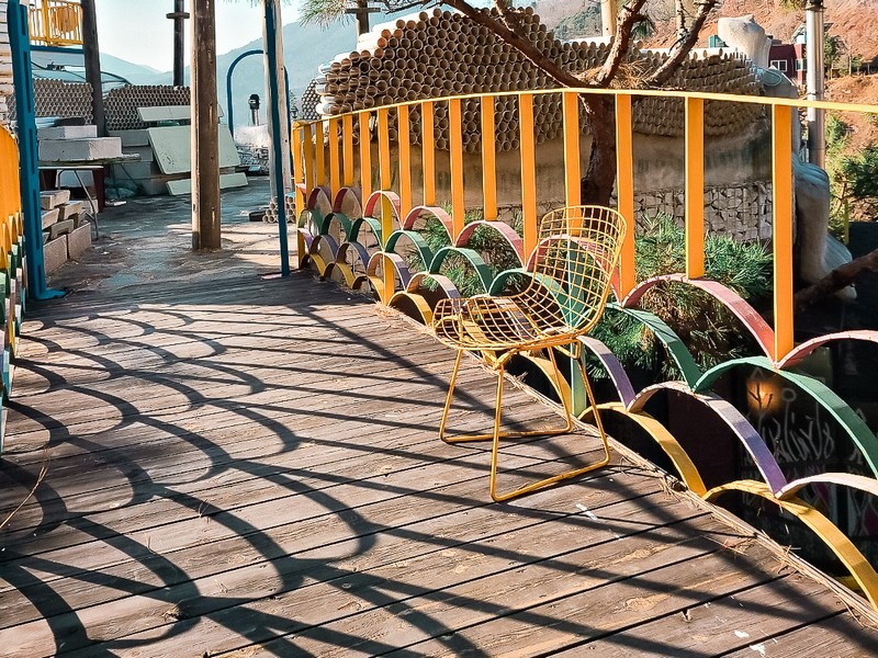 Yellow Bridge Museum (노랑다리미술관), Gapyeong, Gyeonggi-do, Korea