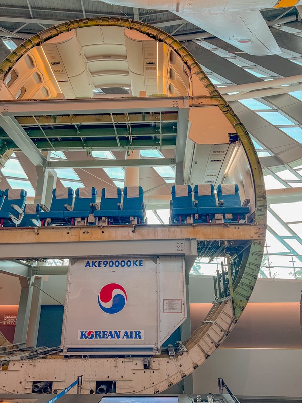 National Aviation Museum of Korea (국립항공박물관), Gangseo, Seoul, Korea