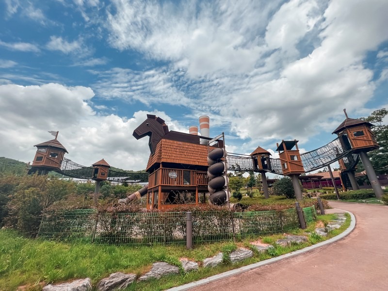 Gaya Theme Park (김해가야테마파크), Gimhae, Korea