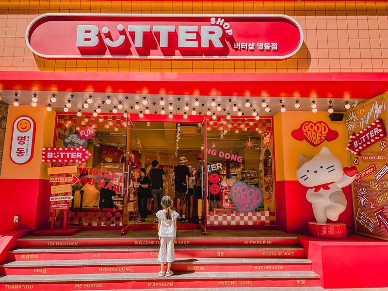 Butter (버터), Myeongdong, Seoul, Korea