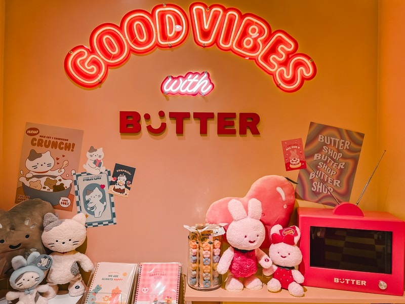 Butter (버터), Myeongdong, Seoul, Korea