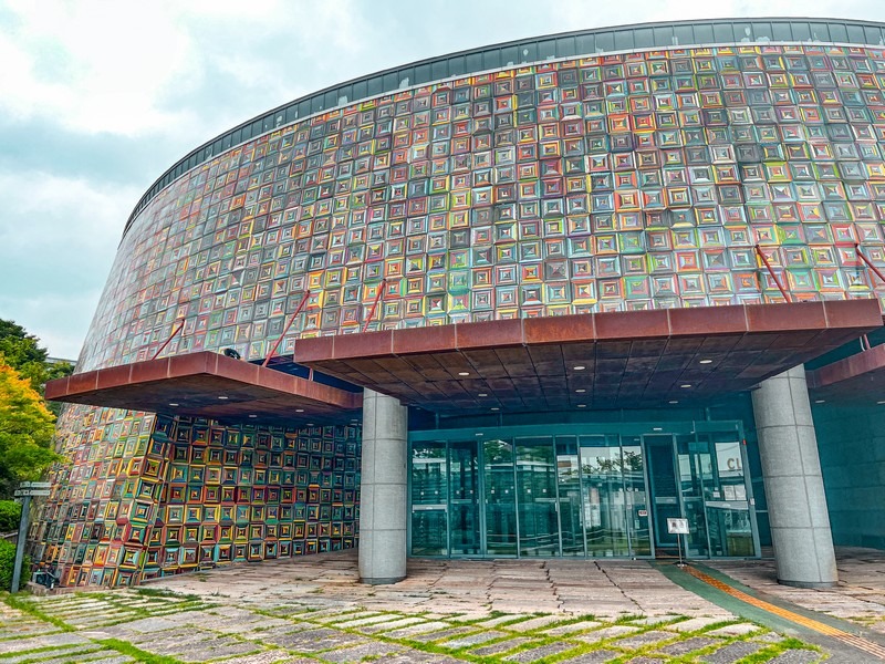 Clayarch Gimhae Museum (클레이아크 김해미술관), Gimhae, Gyeongsangnam-do, Korea