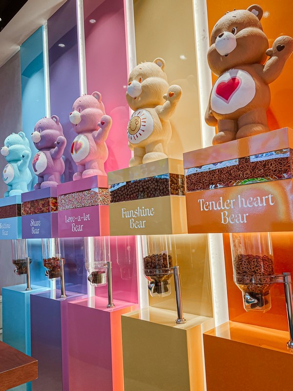 Care Bear Baskin Robbins, Bundang-gu, Seongnam-si, Gyeonggi-do, Korea