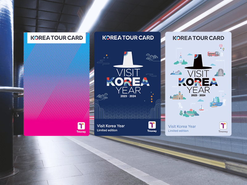 Korea Tour Card