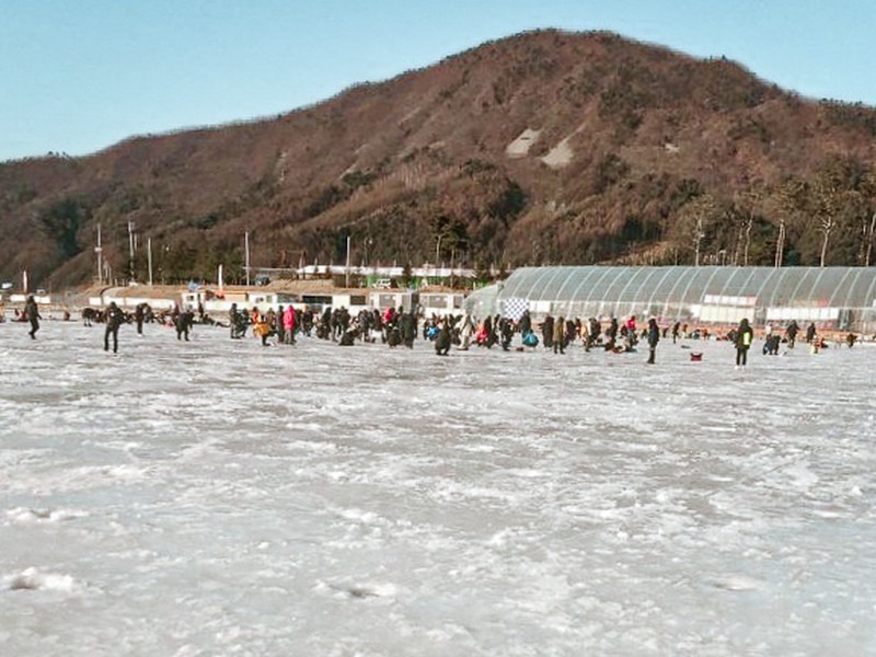 Ice Fishing Festival, Korea