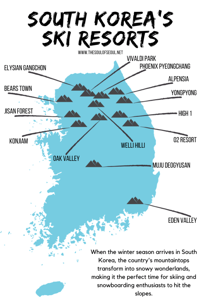 South Korea's Ski Resorts - The Soul of Seoul