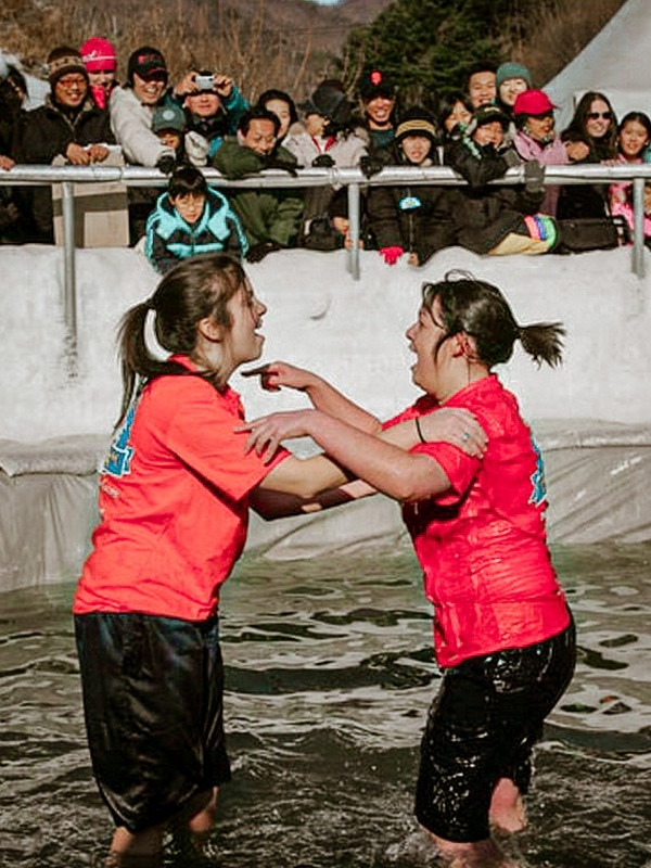 Hwacheon Ice Fishing Festival, Korea