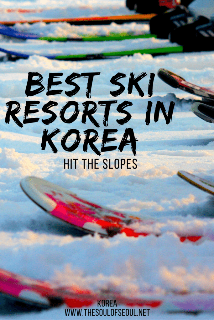 The Best Ski Resorts In South Korea: How To Hit The Slopes: Looking forward to snow in Korea this winter? Get ready to find the best ski resorts in Korea and hit the slopes!