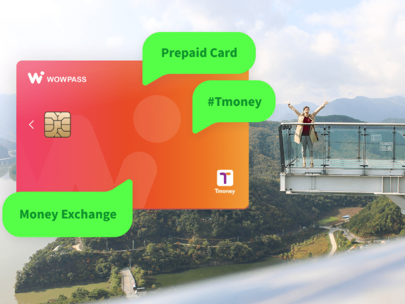 WowPass Korea, Tmoney Card