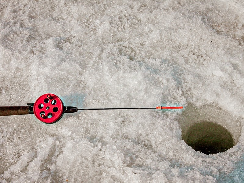 Ice Fishing Festival, Korea