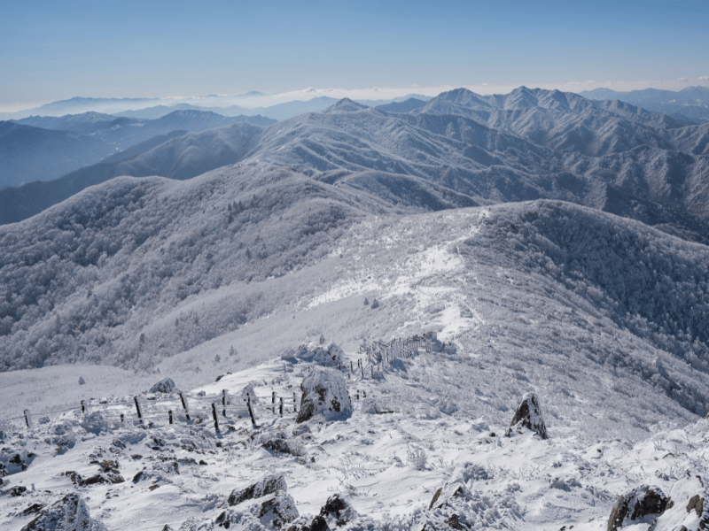 ski resorts in Korea, South Korea ski resort