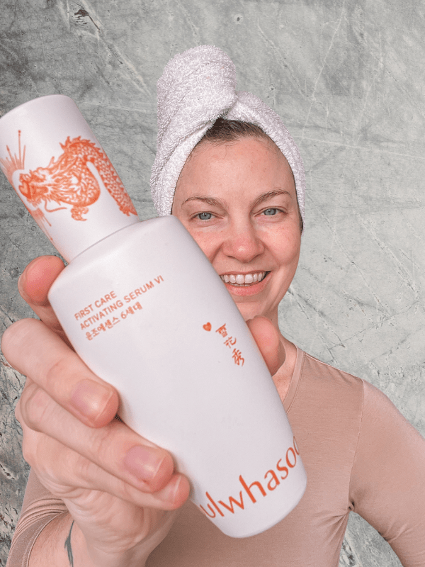 Sulwhasoo First Care Activating Serum VI review, K-beauty, Korean skincare routine