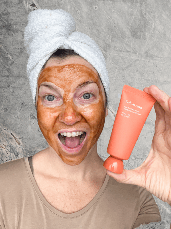 Sulwhasoo Clarifying Mask review, K-beauty, Korean skincare routine