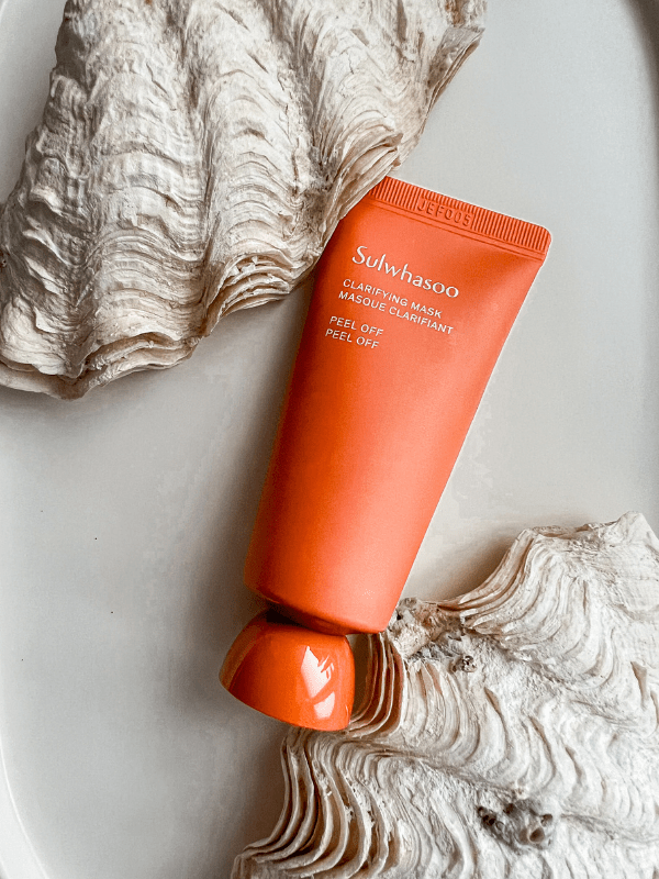 Sulwhasoo Clarifying Mask review, K-beauty, Korean skincare routine