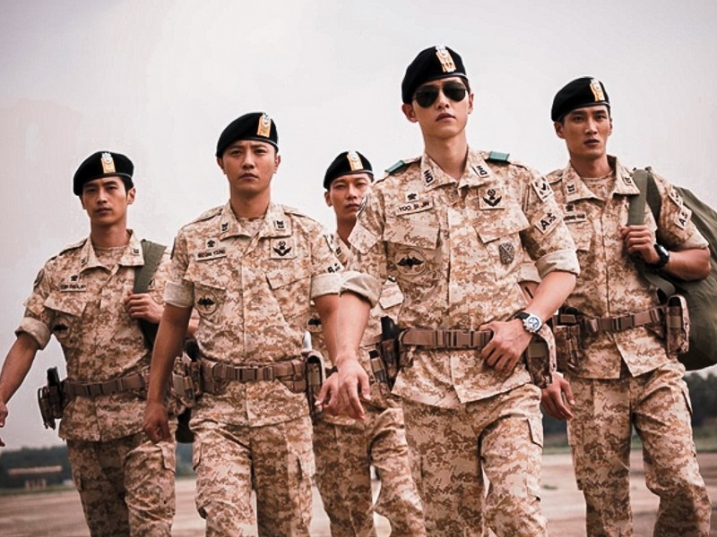 Descendants of the Sun (태양의 후예)