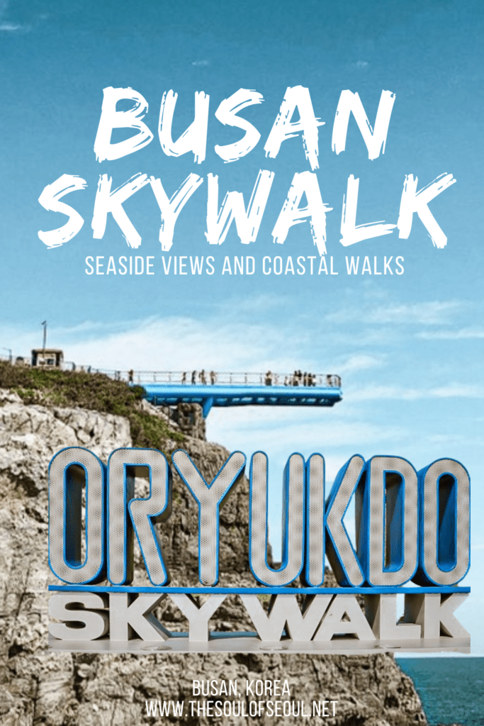 Discover The Views From Oryukdo Skywalk in Busan: There are some beautiful seaside views in Busan, Korea and the Oryukdo Skywalk is one place to enjoy them. Find this skywalk in Busan now.