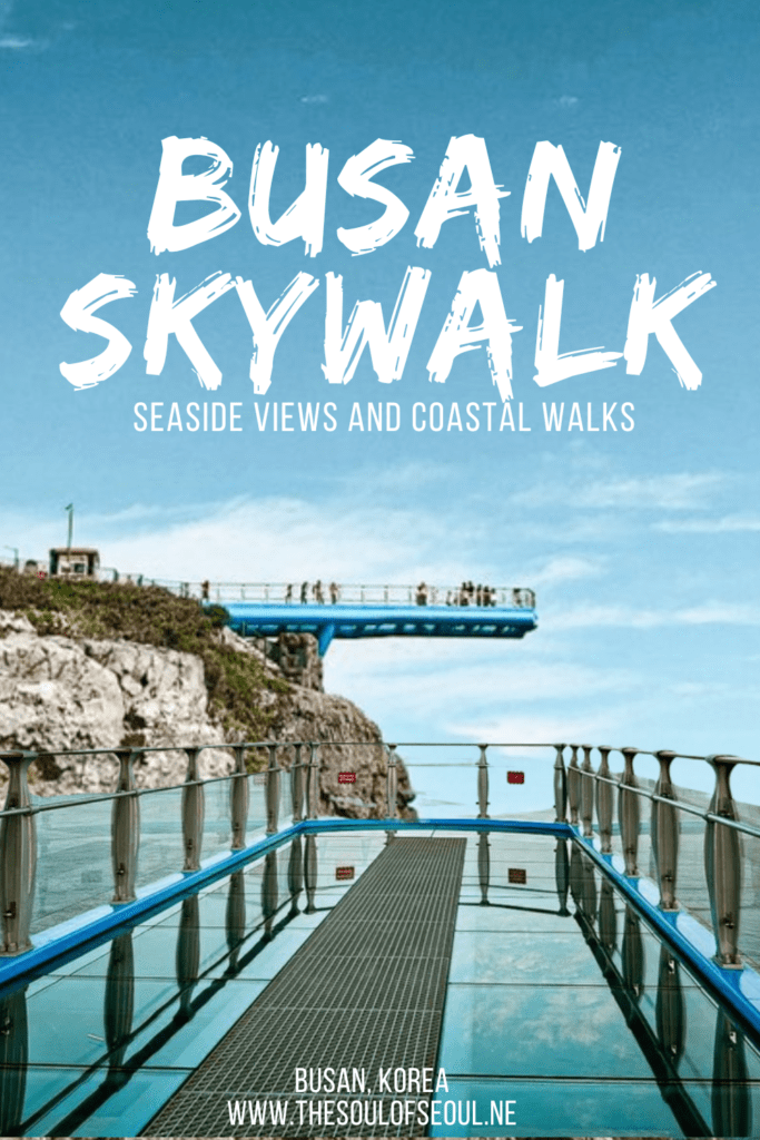 Discover The Views From Oryukdo Skywalk in Busan: There are some beautiful seaside views in Busan, Korea and the Oryukdo Skywalk is one place to enjoy them. Find this skywalk in Busan now.