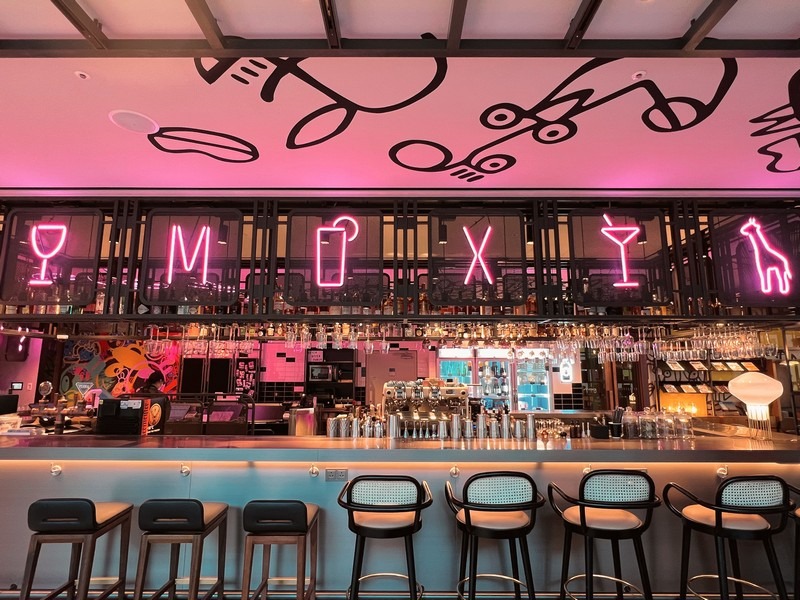 Moxy Seoul Myeongdong, Seoul, Korea