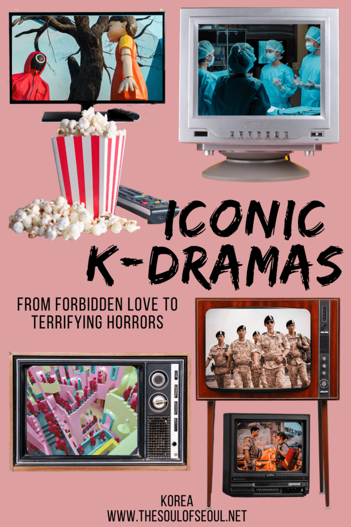 From Forbidden Love to Terrifying Horrors: The Charm of Iconic Korean Dramas: Immerse yourself in the magic that has made Korean dramas a cultural sensation worldwide, inviting viewers to question, connect, and experience storytelling at its finest.