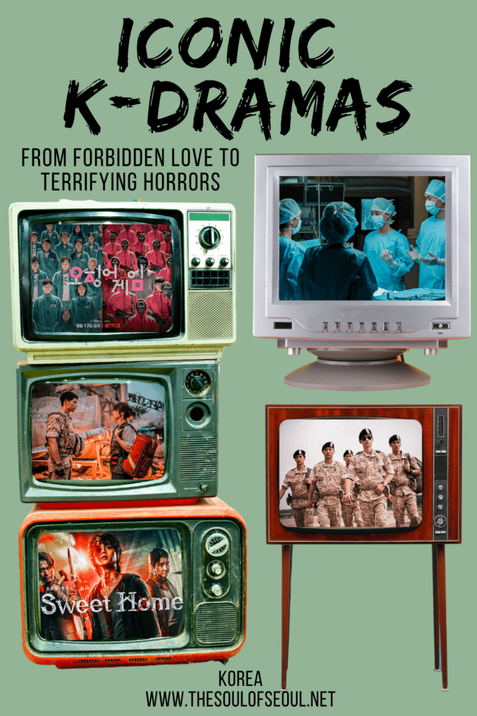 From Forbidden Love to Terrifying Horrors: The Charm of Iconic Korean Dramas: Immerse yourself in the magic that has made Korean dramas a cultural sensation worldwide, inviting viewers to question, connect, and experience storytelling at its finest.