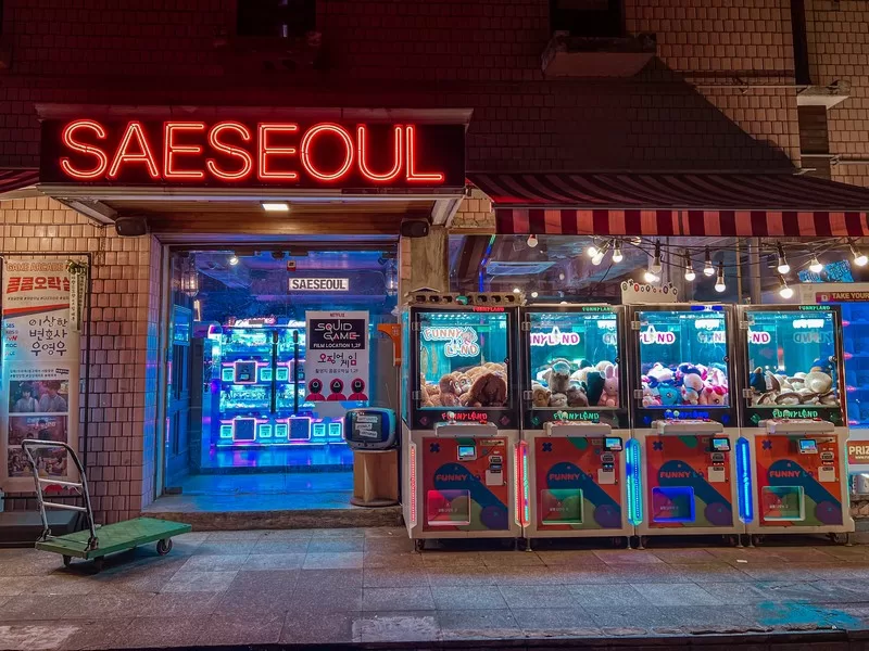 Com Com Play (새서울 콤콤오락실), Ikseon-dong, Seoul, Korea