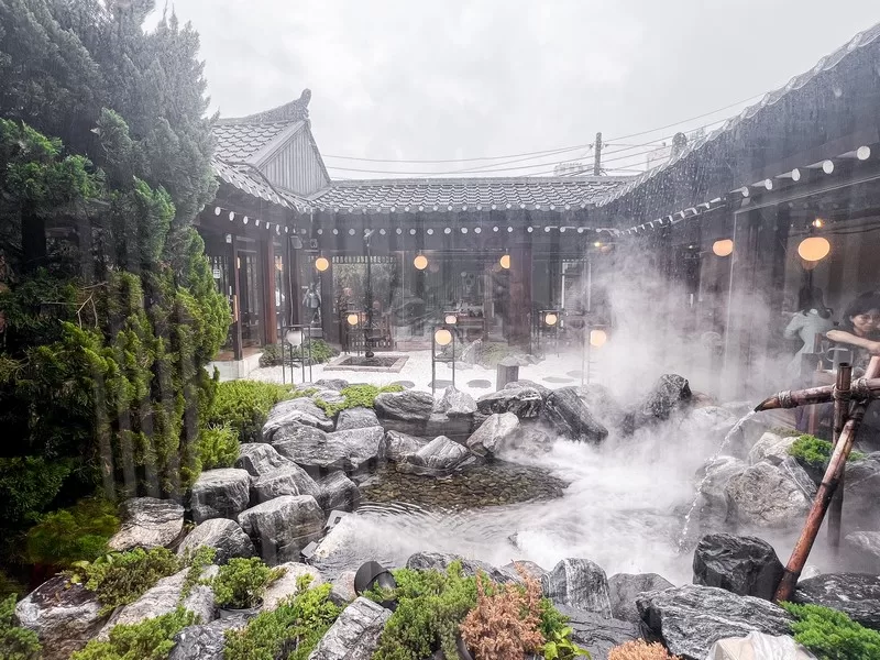 Oncheonjip Ikseon (온천집익선), Ikseon-dong, Seoul, Korea; where to eat in Ikseon-dong