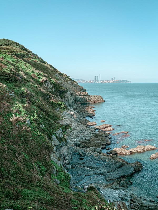 Oryukdo Skywalk (오륙도 스카이워크), Busan, Korea