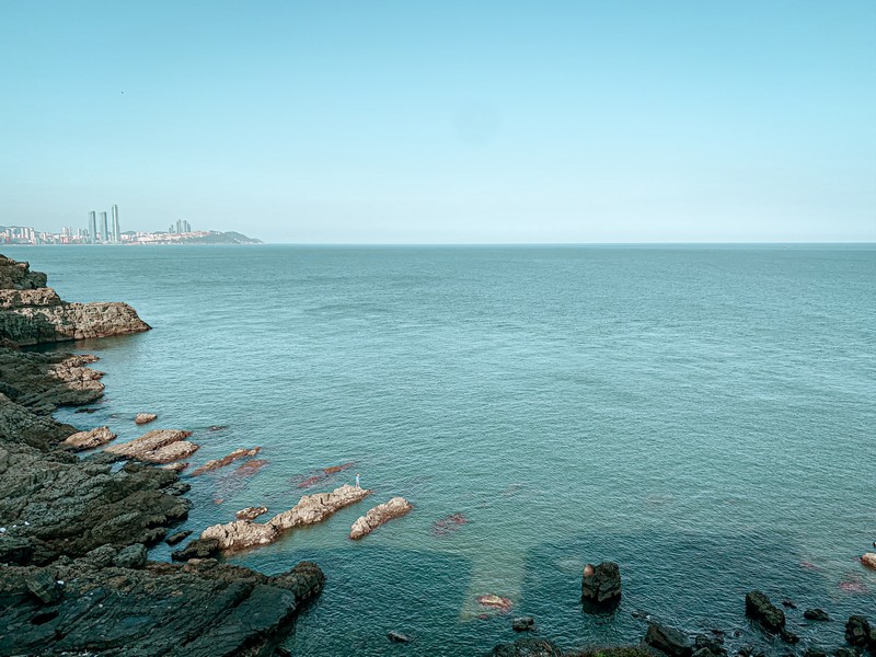 Oryukdo Skywalk (오륙도 스카이워크), Busan, Korea