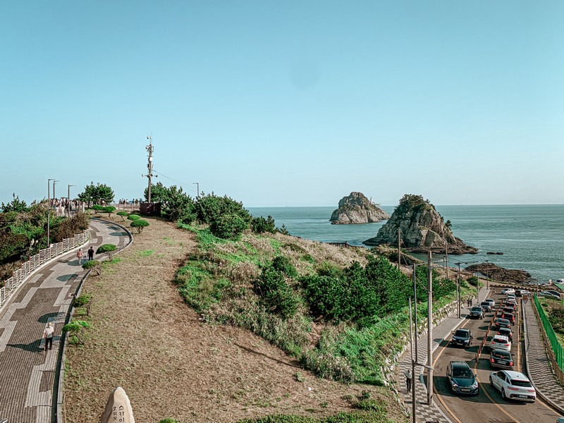 Oryukdo Skywalk (오륙도 스카이워크), Busan, Korea