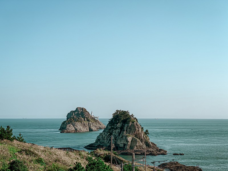 Oryukdo Skywalk (오륙도 스카이워크), Busan, Korea