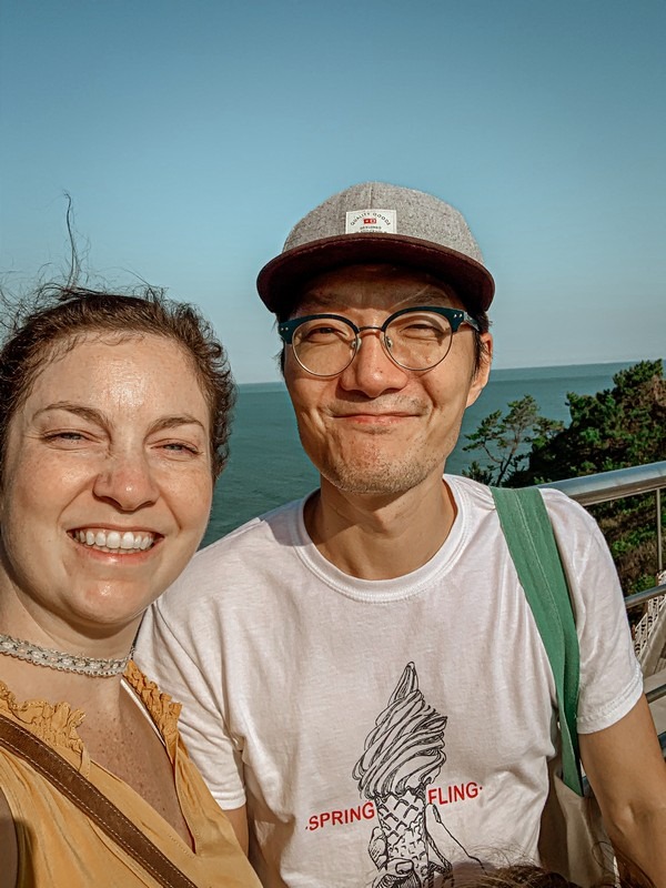 Oryukdo Skywalk (오륙도 스카이워크), Busan, Korea: Hallie Bradley and Jae-oo Jeong