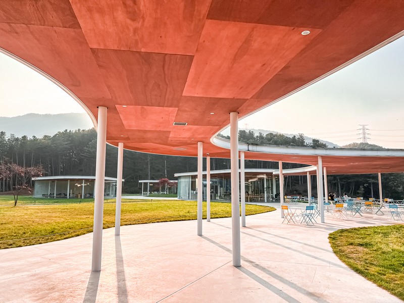 Gapyeong Sheep Farm (가평양떼목장), Gapyeong, Gyeonggi-do, Korea