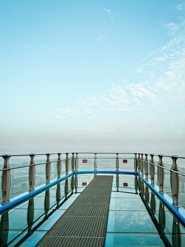 Oryukdo Skywalk (오륙도 스카이워크), Busan, Korea