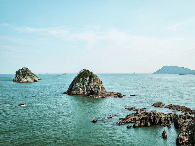 Oryukdo Skywalk (오륙도 스카이워크), Busan, Korea