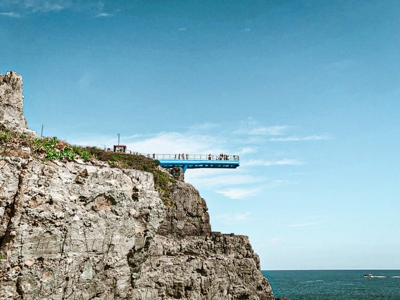 Oryukdo Skywalk (오륙도 스카이워크), Busan, Korea