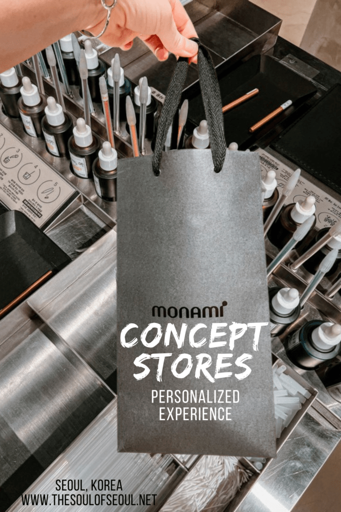 Personalized Experiences At The Monami Concept Stores In Seoul: Visit the Monami Concept Stores in Seoul for unique experiences and to get your products engraved and personalized. In Seongsu and Insadong.