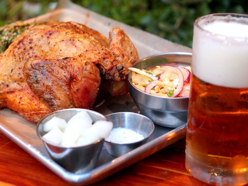 Korean Chicken and Beer, Chimaek