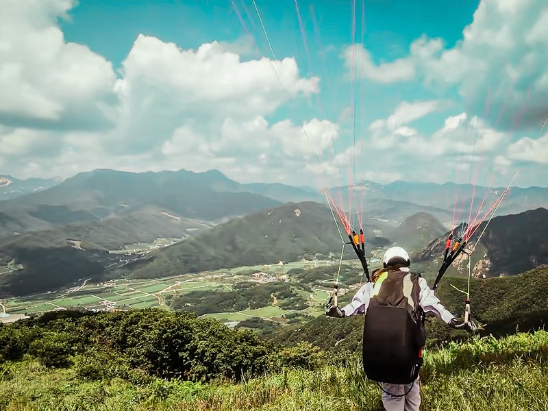 Byeolmaro Observatory (별마로천문대), Yeongwol-gun, Gangwon-do; Crash Landing On You