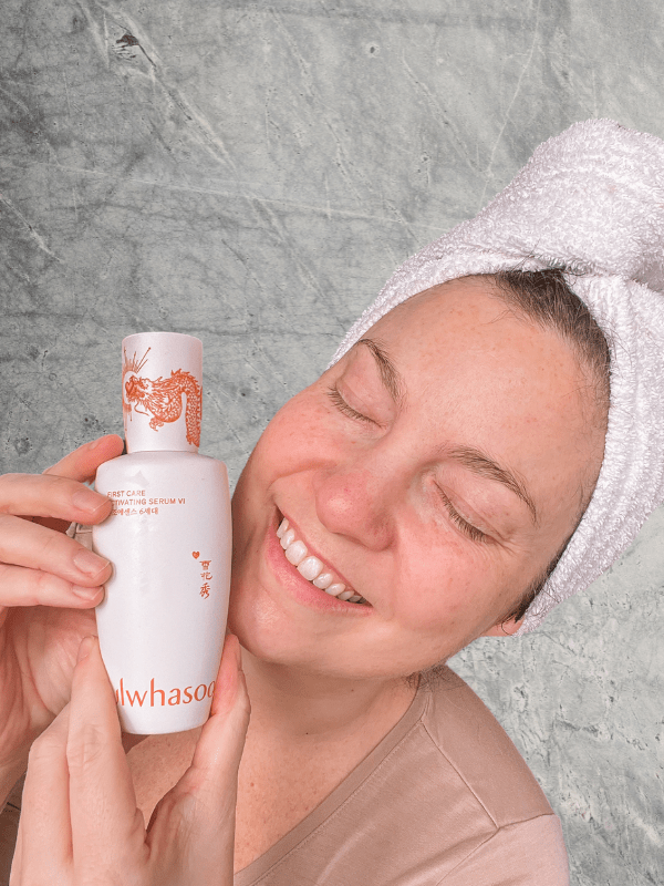 Sulwhasoo First Care Activating Serum VI review, K-beauty, Korean skincare routine