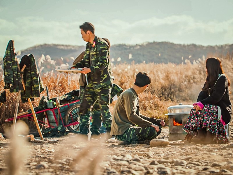 Binae Island (비내섬), Chungju-so, Chungcheongbuk-do; Crash Landing On You