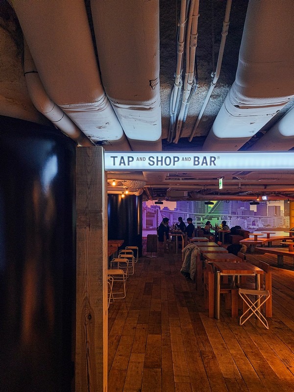 Tap Shop Bar, Seoul, Korea; wine tap bar