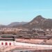 National Museum of Korean Contemporary History (대한민국역사박물관), Jongno-gu, Seoul, Korea; view of Gyeongbokgung Palace from above