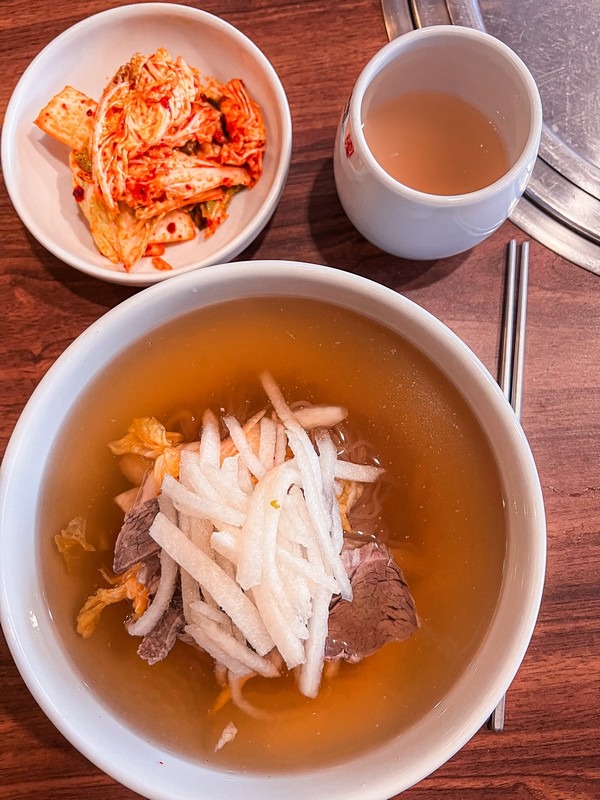 Woorae-ok (우래옥), Jung-gu, Seoul, Korea: Naengmyeon