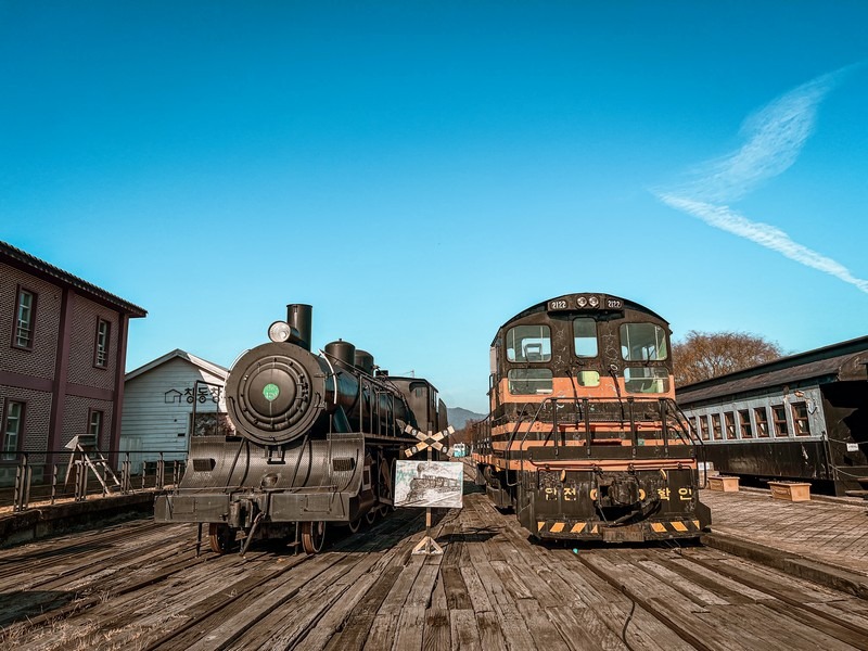 Seomjingang Train Village (섬진강기차마을), Gokseong, Jeollanam-do, Korea